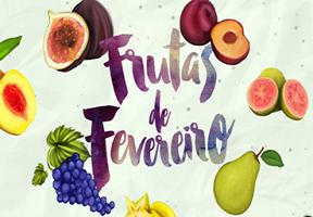 Frutas de Fevereiro