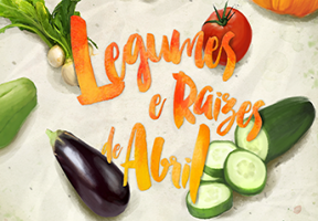 Legumes e Raízes de Abril