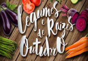 Legumes e Raízes de Outubro